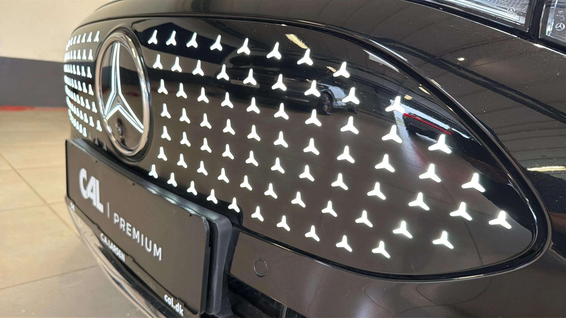 Sort Mercedes CLA250+ fra 2025