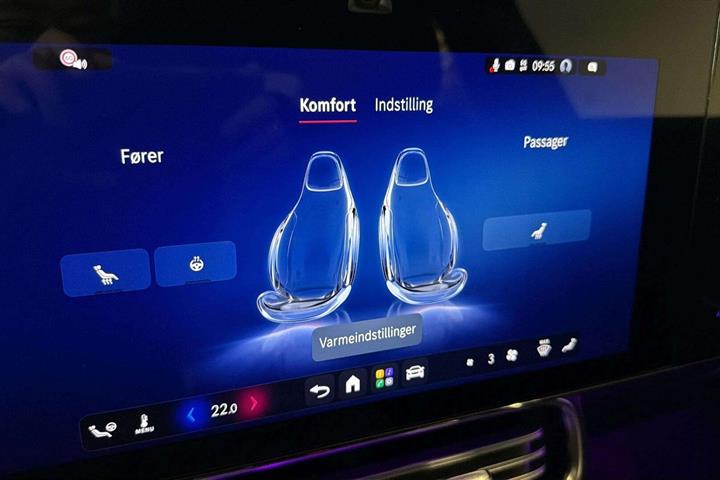 Sort Mercedes CLA250+ fra 2025