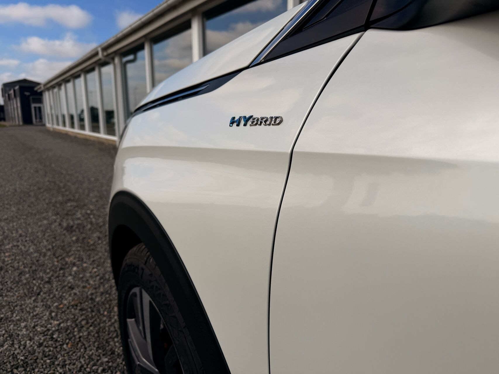 Hvid Peugeot 3008 fra 2021