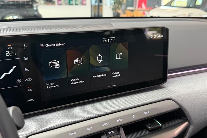 Sort Kia EV4 fra 2026