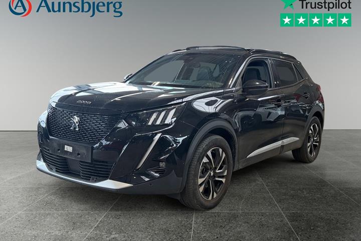Sort Peugeot e-2008 fra 2022
