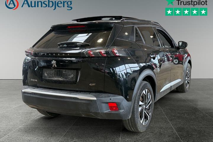 Sort Peugeot e-2008 fra 2022