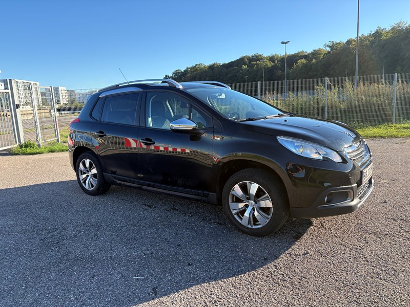 Peugeot 2008 1.2 VTi 82 hk Crossover