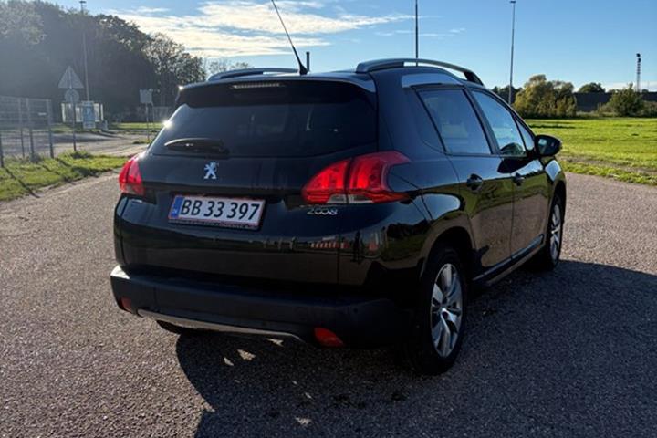 undefined Peugeot 2008 fra 2016