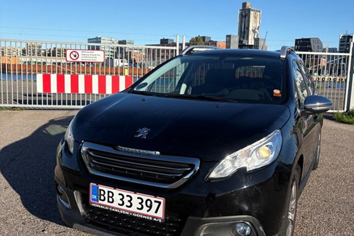 undefined Peugeot 2008 fra 2016
