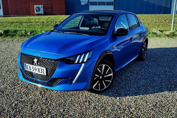undefined Peugeot 208 fra 2021