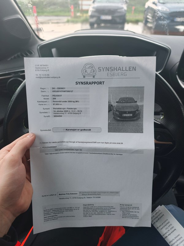 undefined Peugeot 208 fra 2021