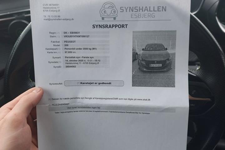 undefined Peugeot 208 fra 2021