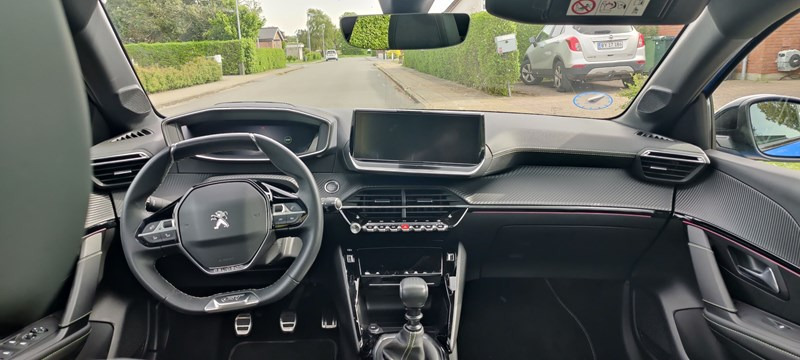 undefined Peugeot 208 fra 2021