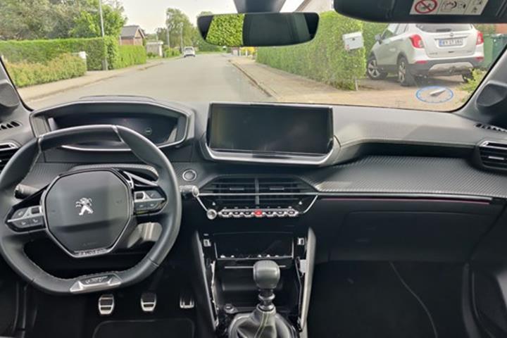 undefined Peugeot 208 fra 2021