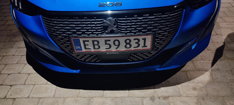 undefined Peugeot 208 fra 2021