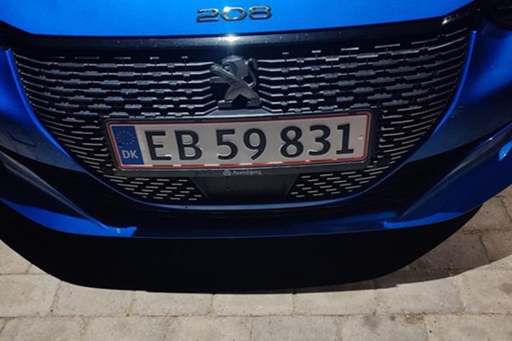 undefined Peugeot 208 fra 2021