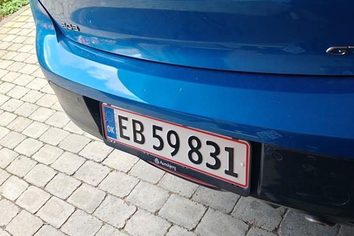 undefined Peugeot 208 fra 2021