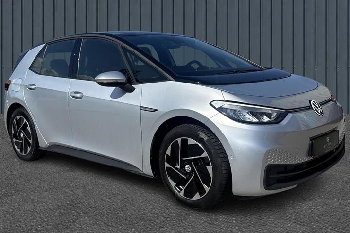 Sølv VW ID.3 fra 2023