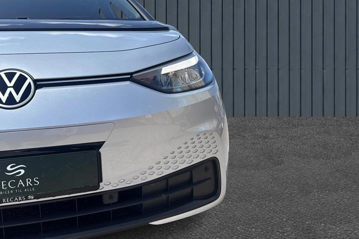 Sølv VW ID.3 fra 2023