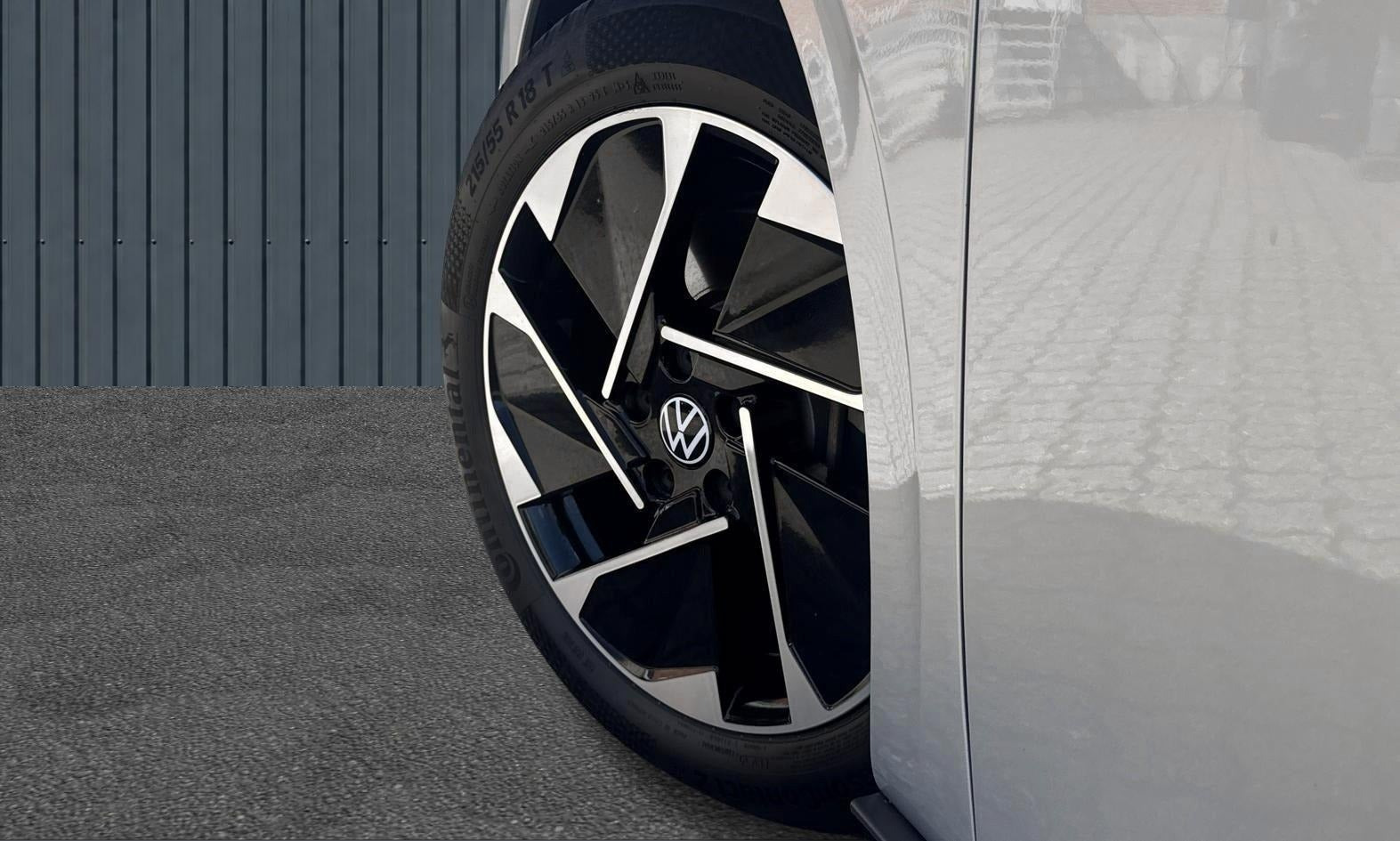 Sølv VW ID.3 fra 2023