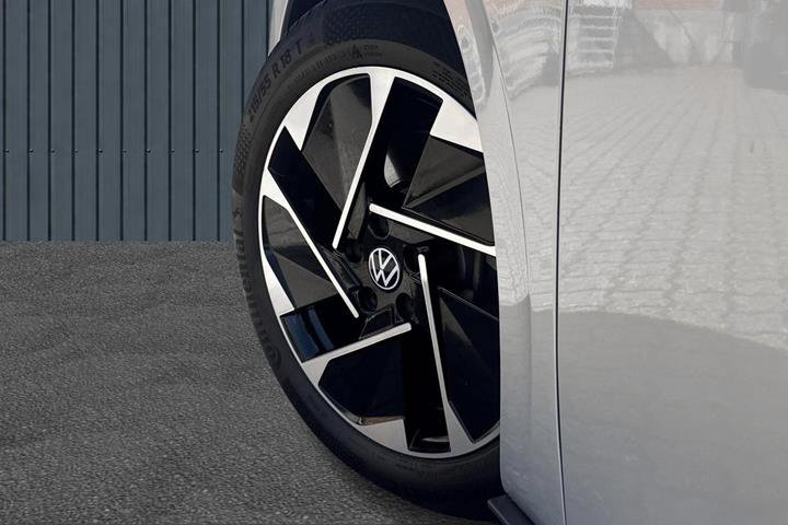 Sølv VW ID.3 fra 2023
