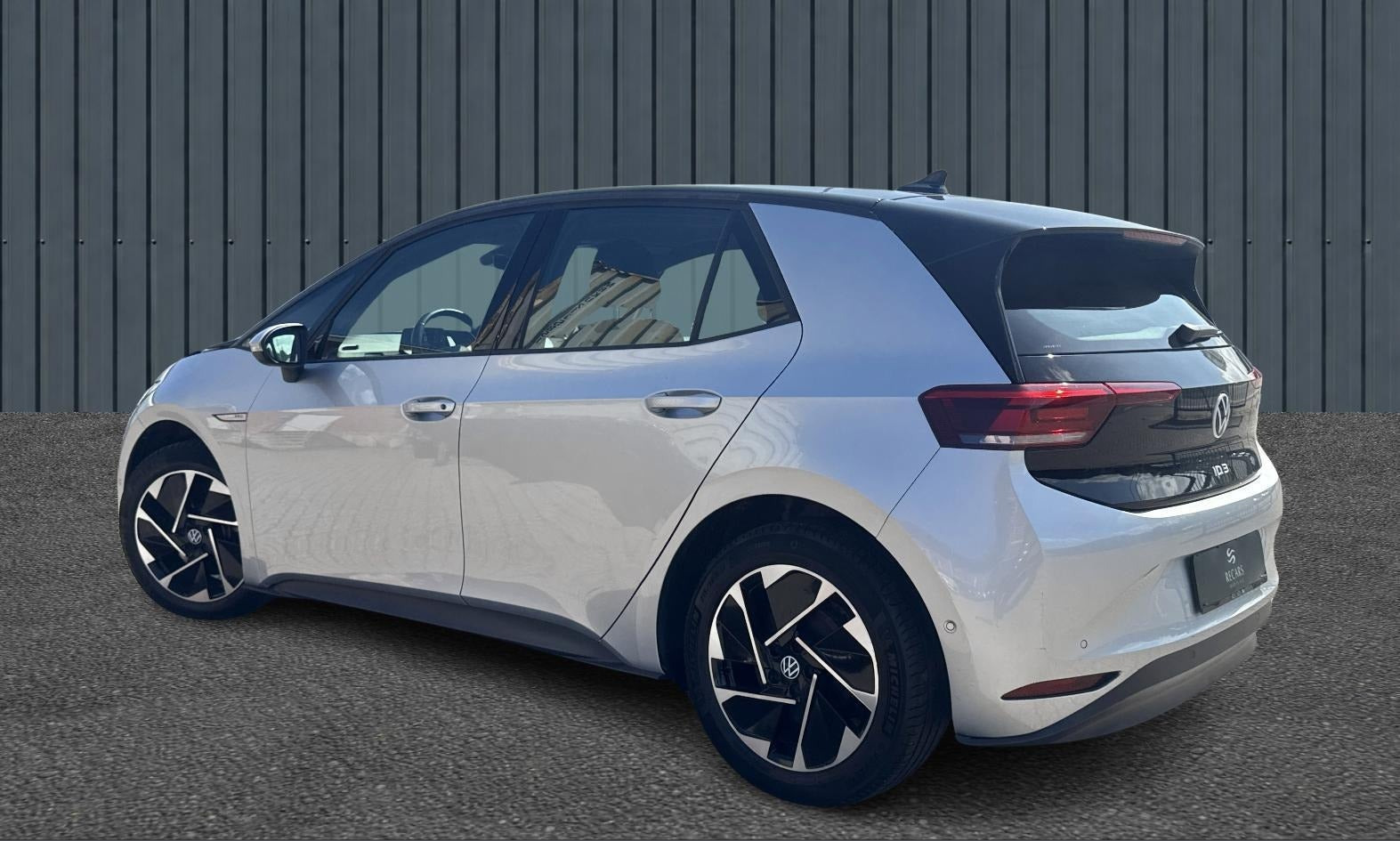 Sølv VW ID.3 fra 2023