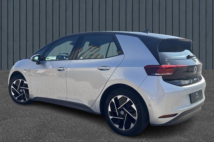 Sølv VW ID.3 fra 2023