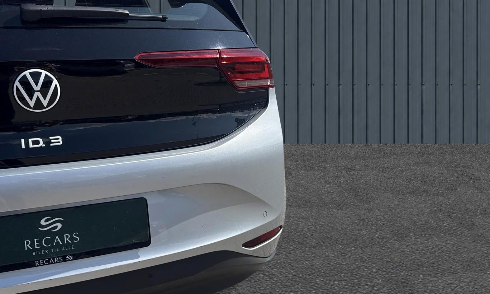 Sølv VW ID.3 fra 2023