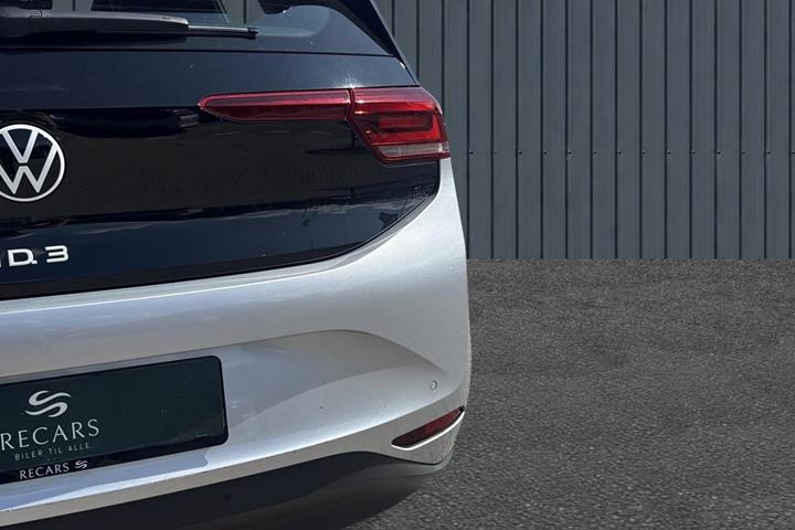 Sølv VW ID.3 fra 2023