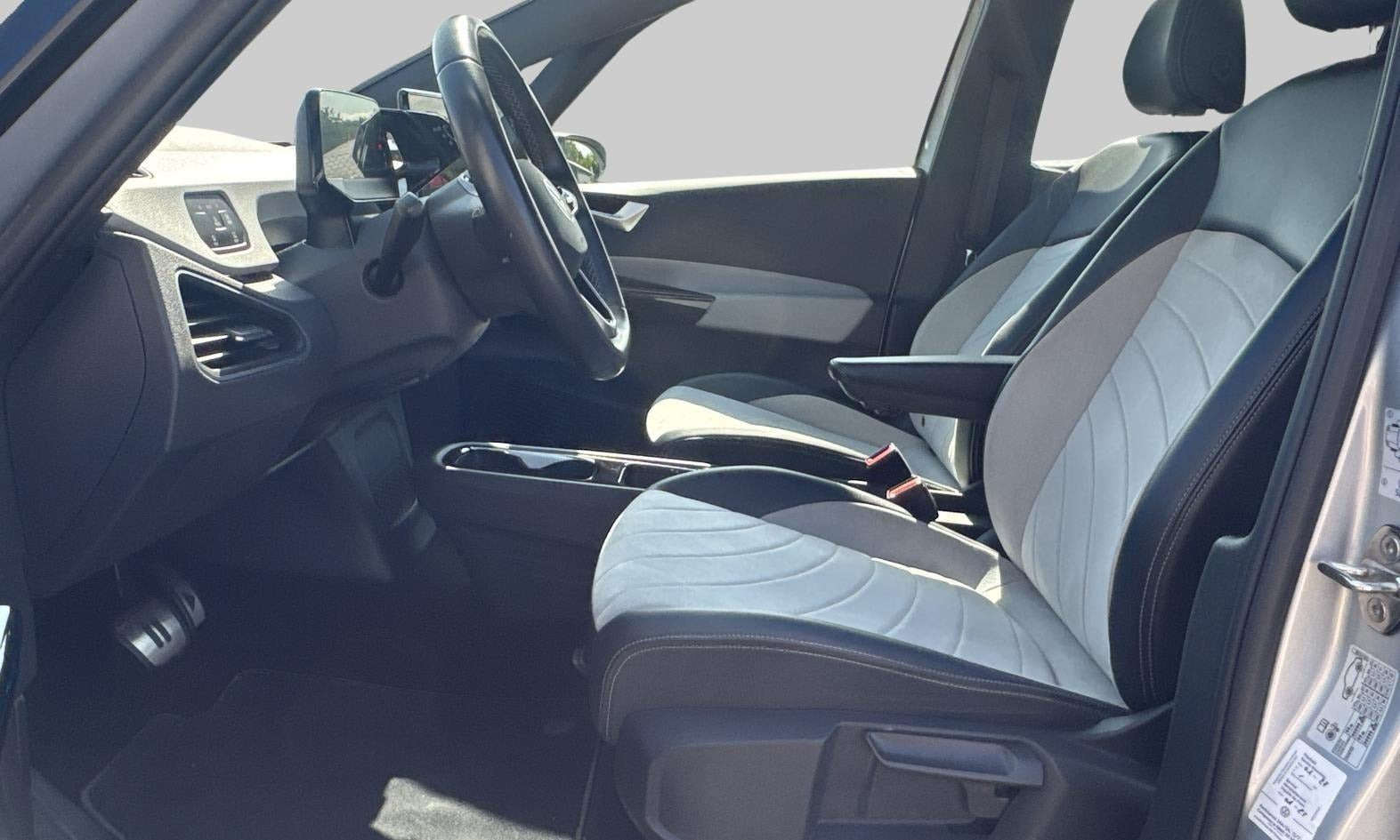 Sølv VW ID.3 fra 2023