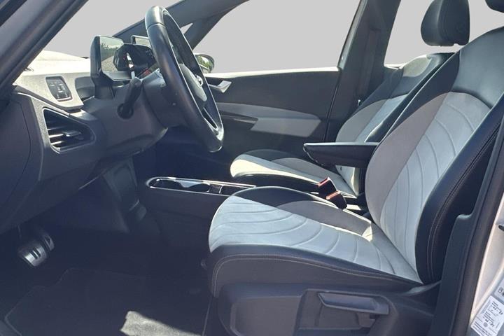 Sølv VW ID.3 fra 2023