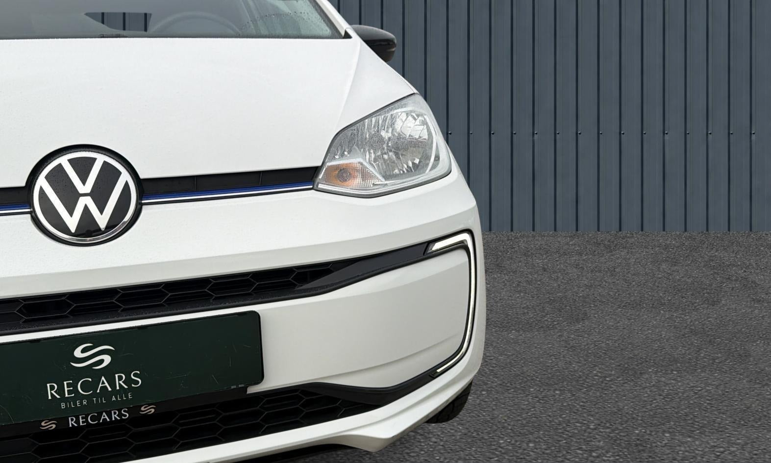 Hvid VW E-UP! fra 2021