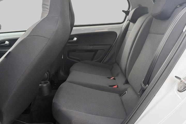 Hvid VW E-UP! fra 2021