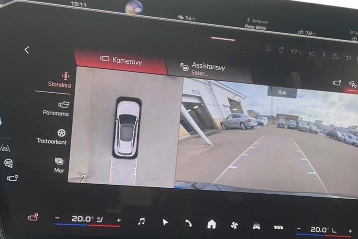 Grå BMW iX3 fra 2026