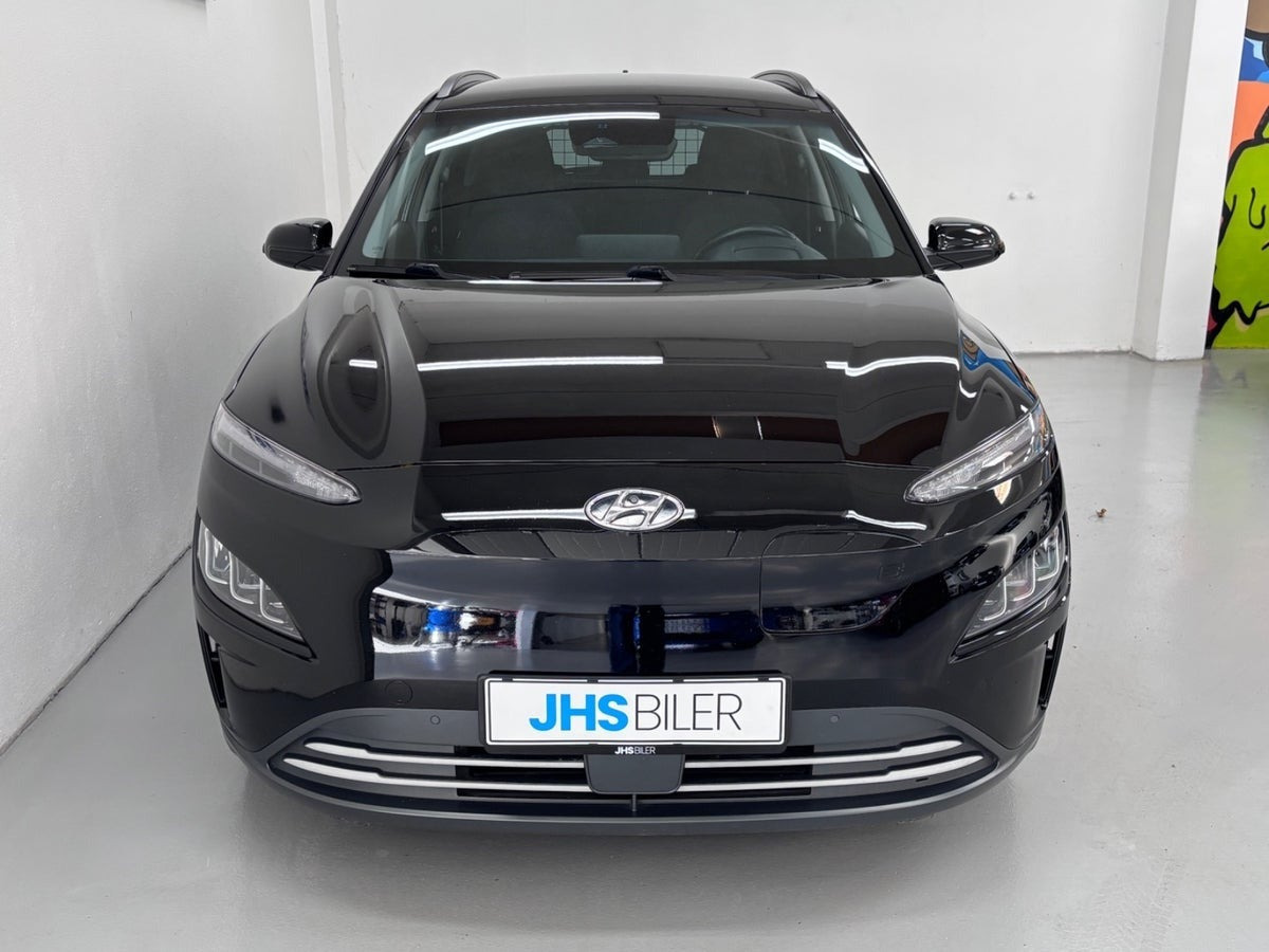 Sort Hyundai Kona fra 2023