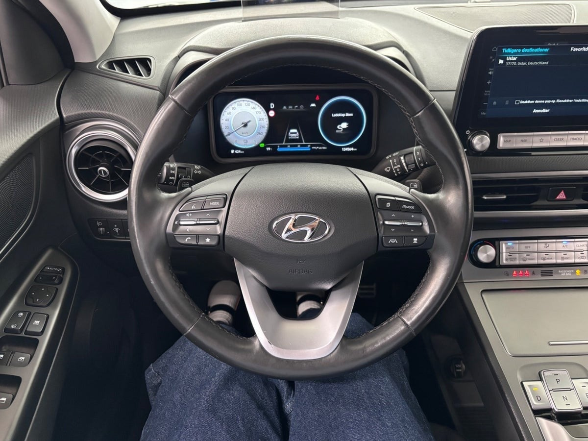 Sort Hyundai Kona fra 2023