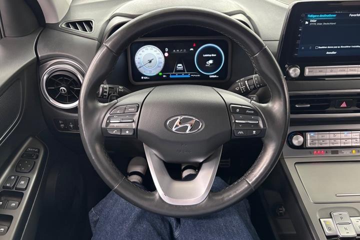 Sort Hyundai Kona fra 2023