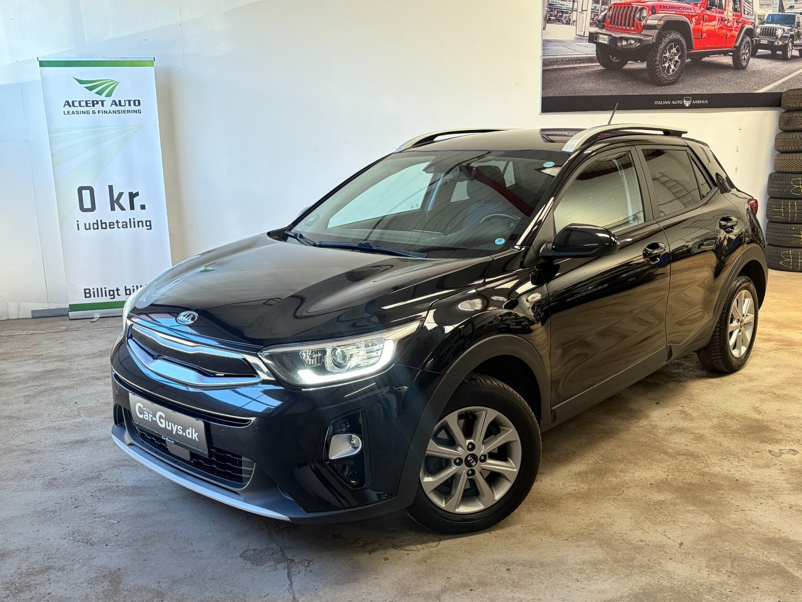 Kia Stonic 1,0 T-GDi Attraction