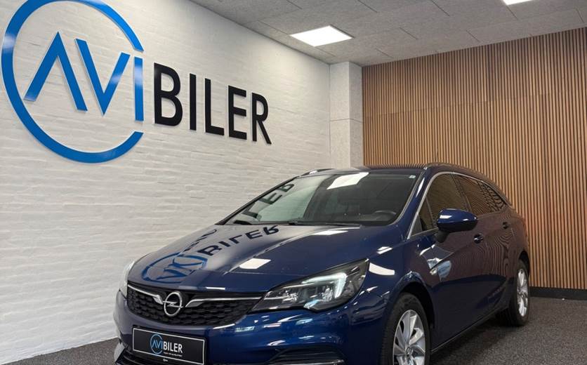 Opel Astra 1,5 D 122 Edition+ Sports Tourer