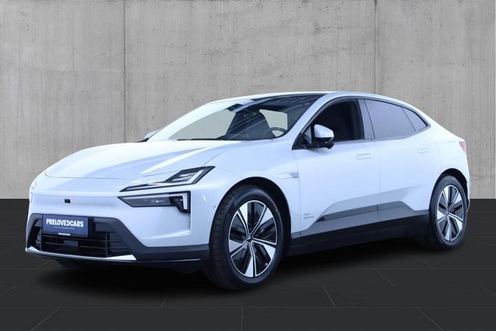 Hvid Polestar 4 fra 2024