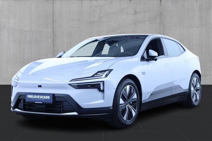 Hvid Polestar 4 fra 2026