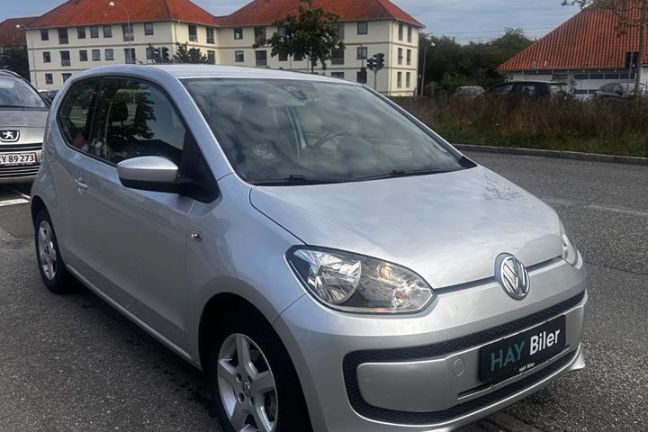 Sølv VW UP! fra 2012