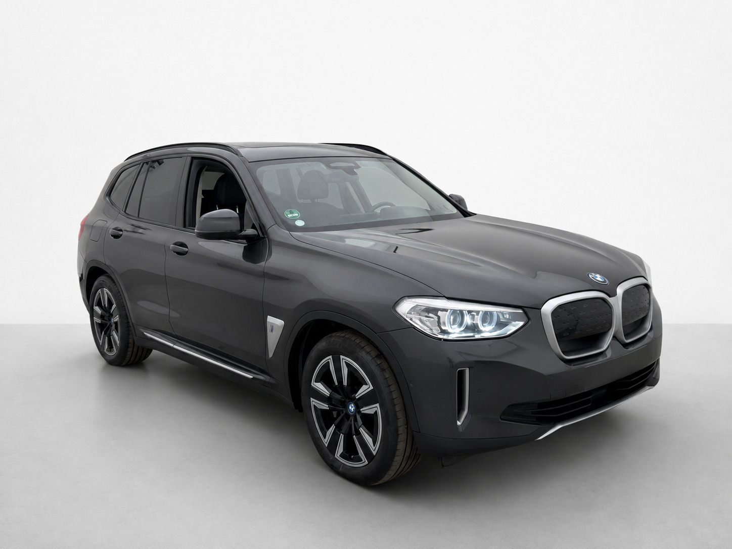 Sort BMW iX3 fra 2023