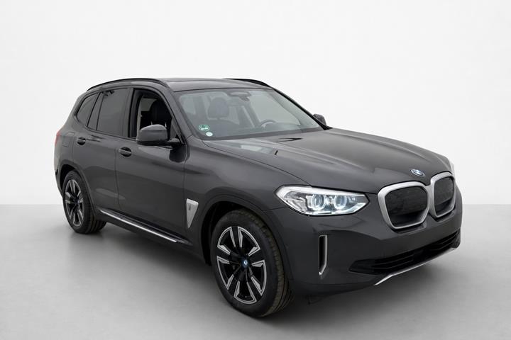Sort BMW iX3 fra 2023