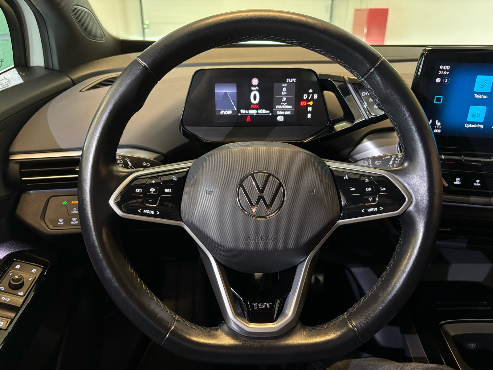 Hvid VW ID.4 fra 2022