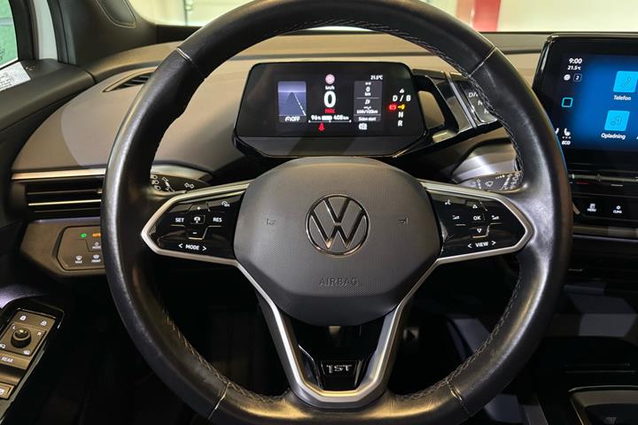 Hvid VW ID.4 fra 2022