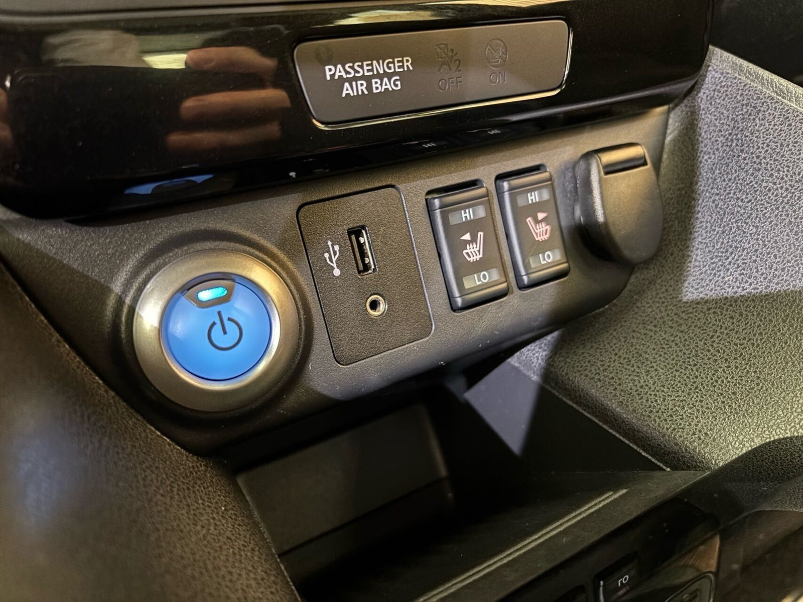 Sort Nissan Leaf fra 2018