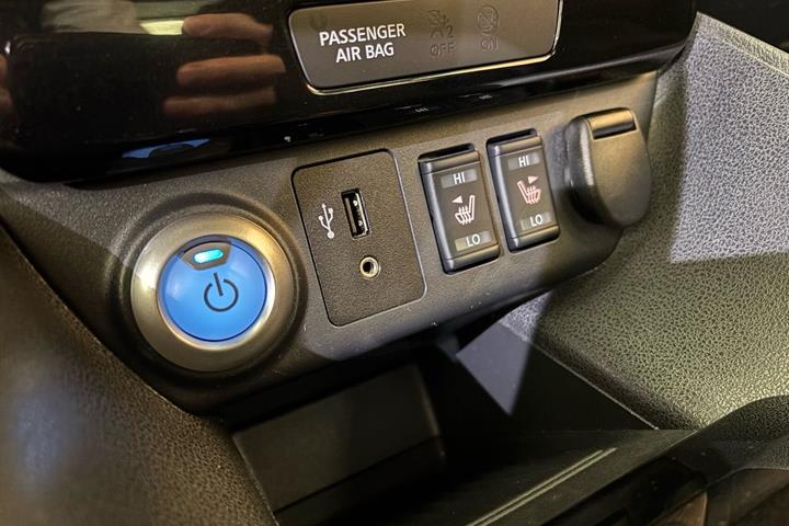 Sort Nissan Leaf fra 2018