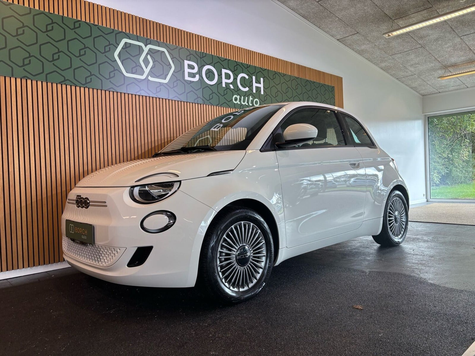 Fiat 500e 42 Icon