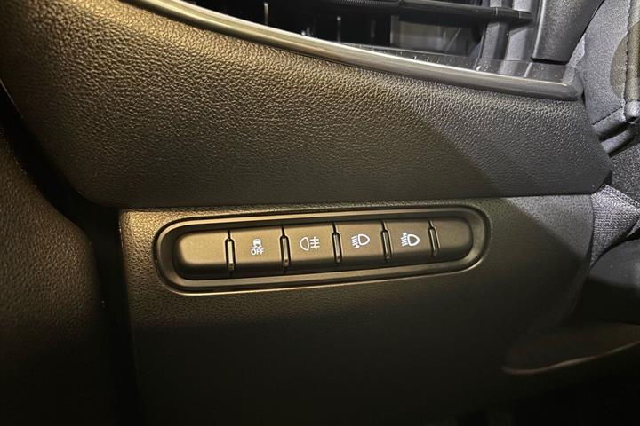 Hvid Fiat 500e fra 2023