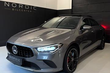 Mercedes CLA250 e 1,3 Progressive Line Coupé aut.