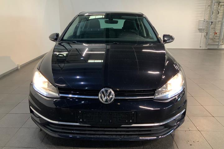 Sort VW Golf VII fra 2019