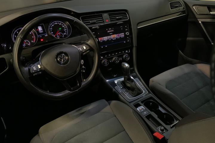 Sort VW Golf VII fra 2019