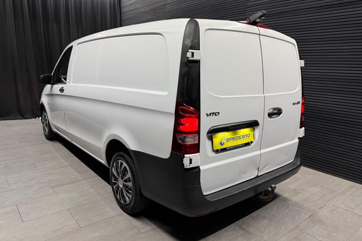 undefined Mercedes Vito 114 fra 2016